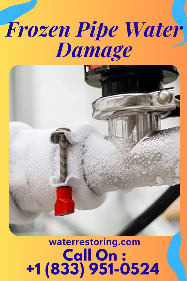Frozen Pipe Water Damage in Rosebud, MO